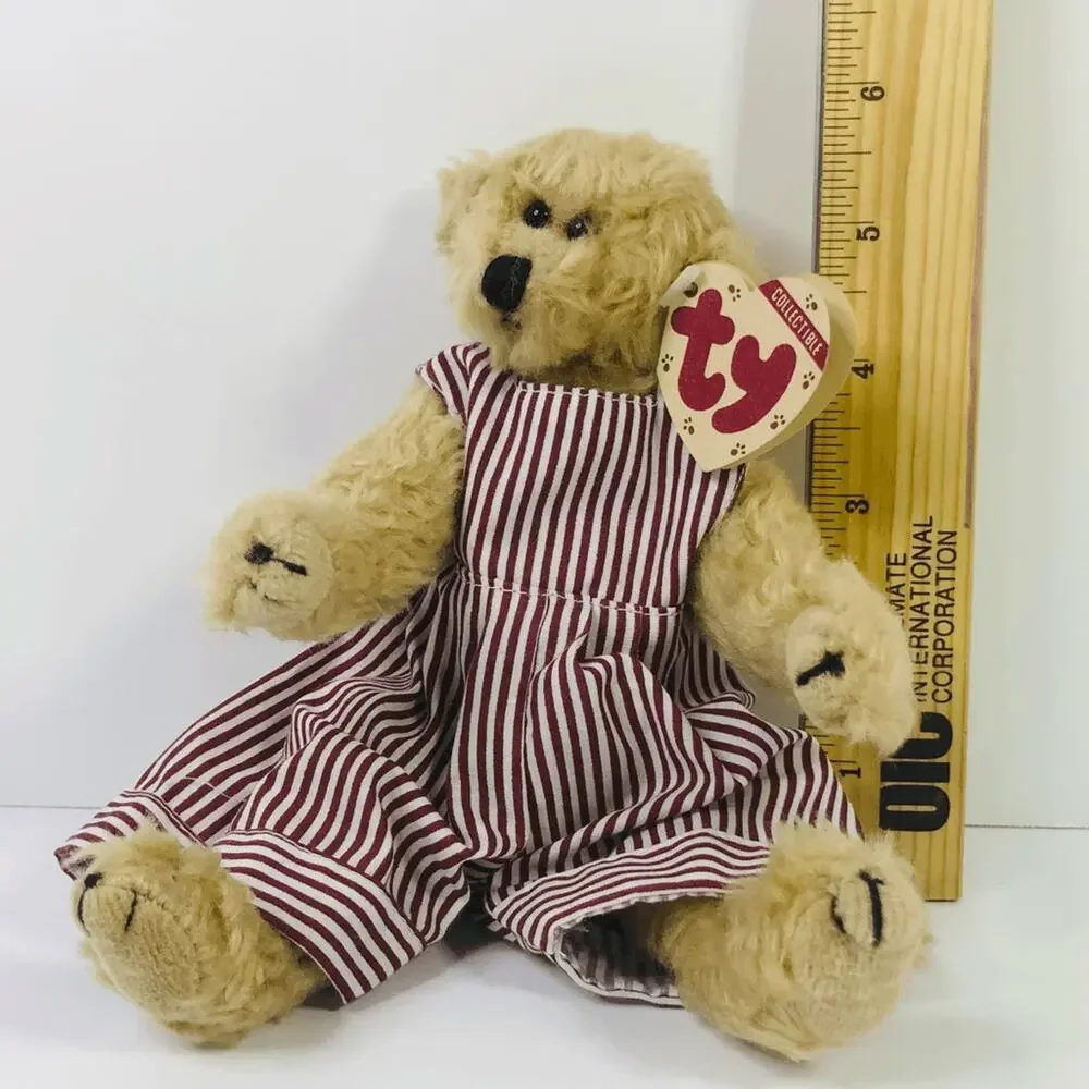 vintage 1993 ty collectibles tiny tim designed by‎ linda harris style 6001